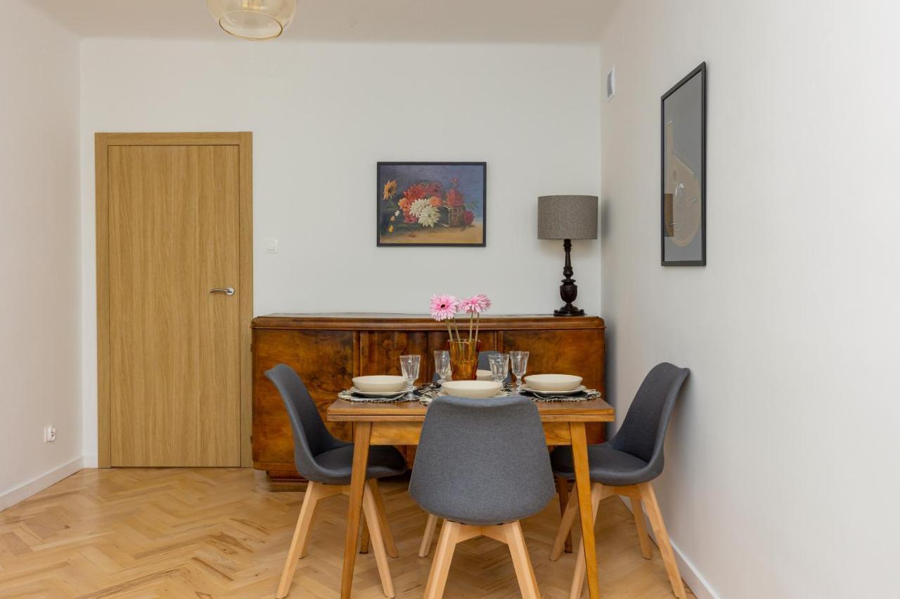 Tasteful Apartment In Warsaw City Center By Noclegi Renters 外观 照片