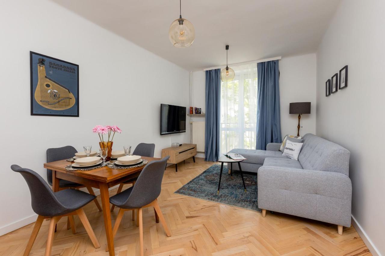 Tasteful Apartment In Warsaw City Center By Noclegi Renters 外观 照片