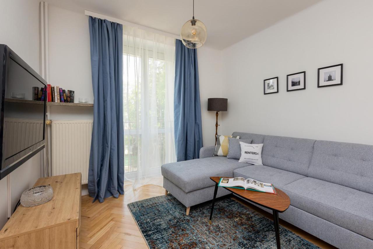 Tasteful Apartment In Warsaw City Center By Noclegi Renters 外观 照片