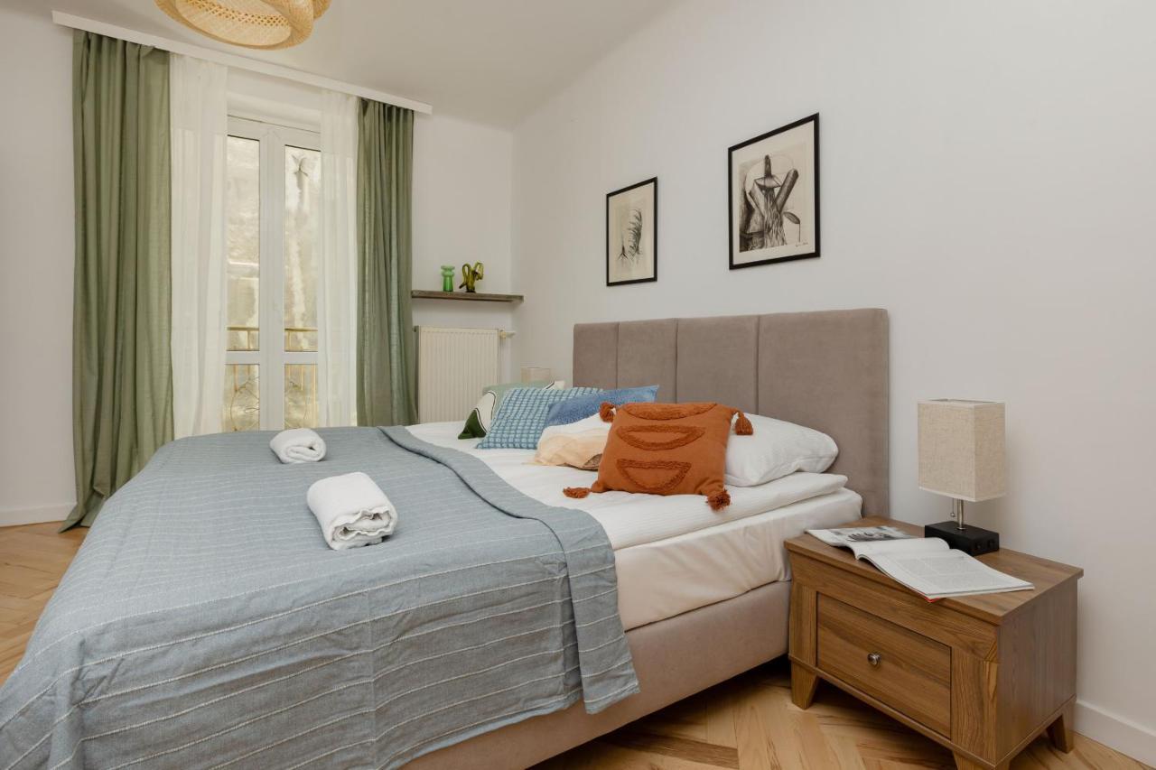 Tasteful Apartment In Warsaw City Center By Noclegi Renters 外观 照片