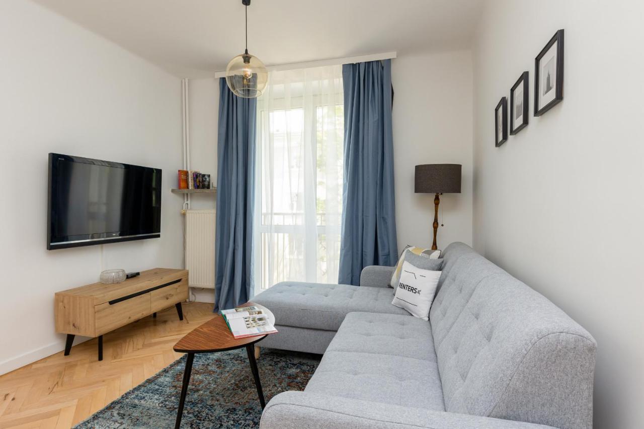 Tasteful Apartment In Warsaw City Center By Noclegi Renters 外观 照片