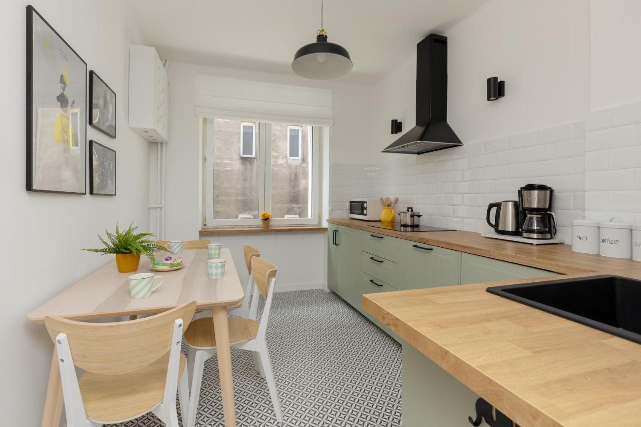 Tasteful Apartment In Warsaw City Center By Noclegi Renters 外观 照片