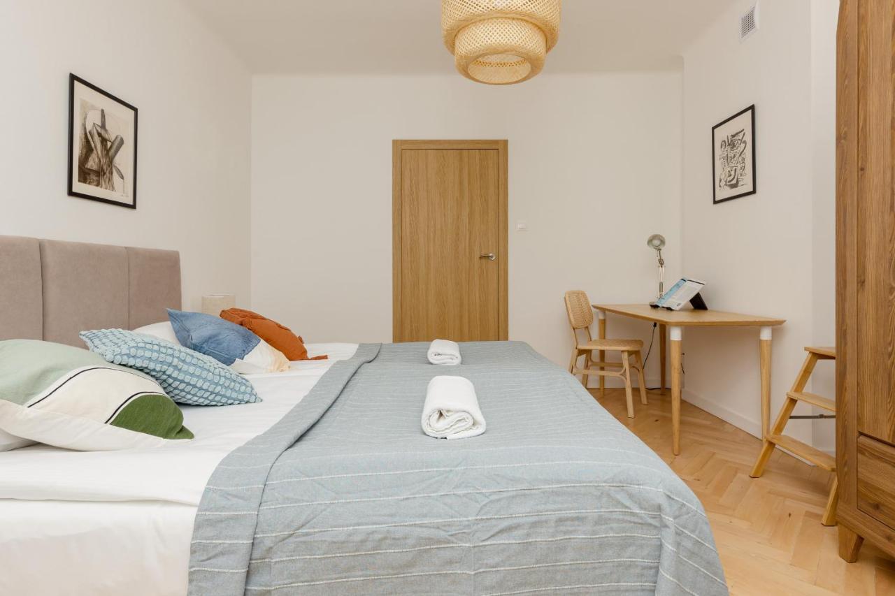 Tasteful Apartment In Warsaw City Center By Noclegi Renters 外观 照片