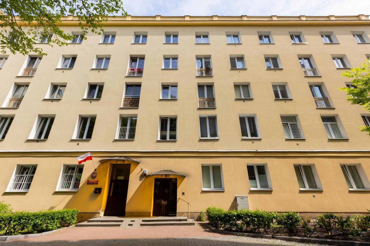 Tasteful Apartment In Warsaw City Center By Noclegi Renters 外观 照片